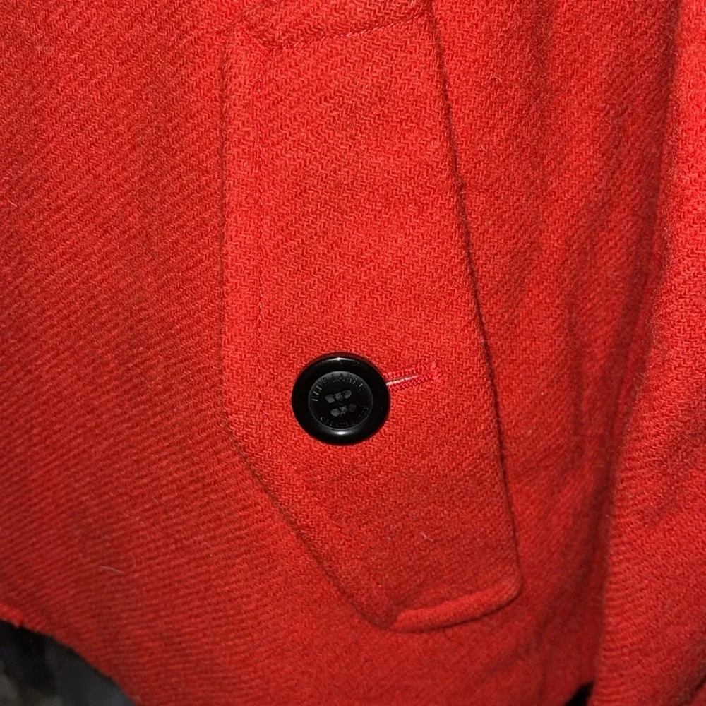 Preloved Blue Label wool toggle coat great condition size 38 - Picture 8 of 13